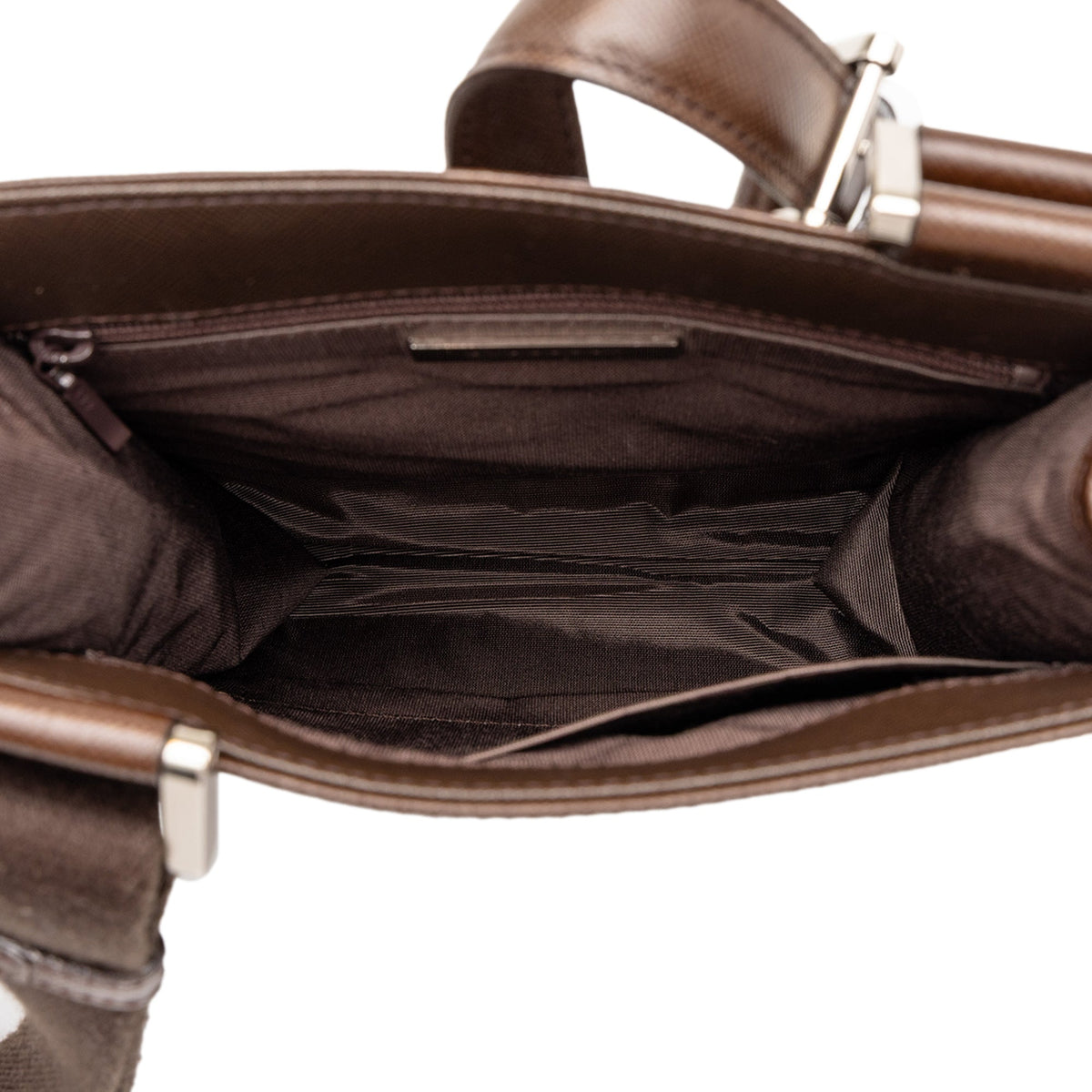 Burberry House Check Canvas Crossbody