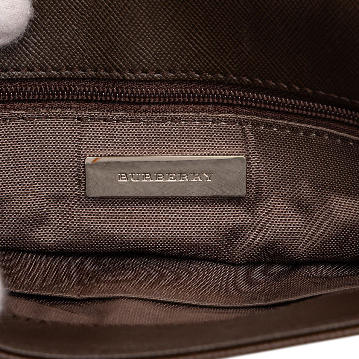Burberry House Check Canvas Crossbody