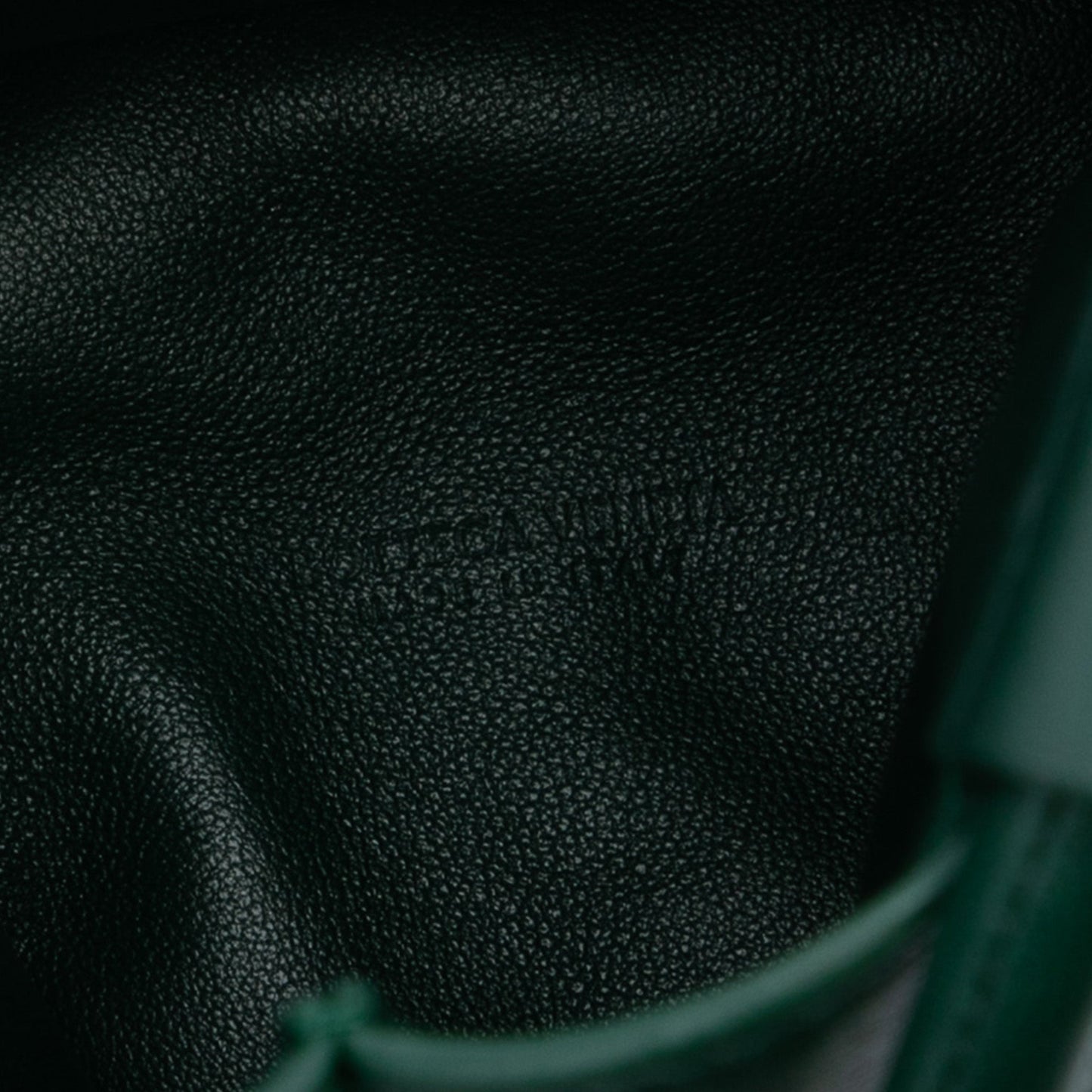 Bottega Veneta Mini Lambskin Crystal Embellished Triangle Handbag