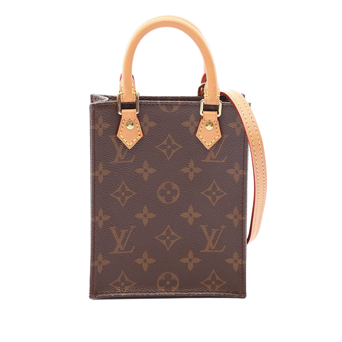 Louis Vuitton Monogram Petit Sac Plat