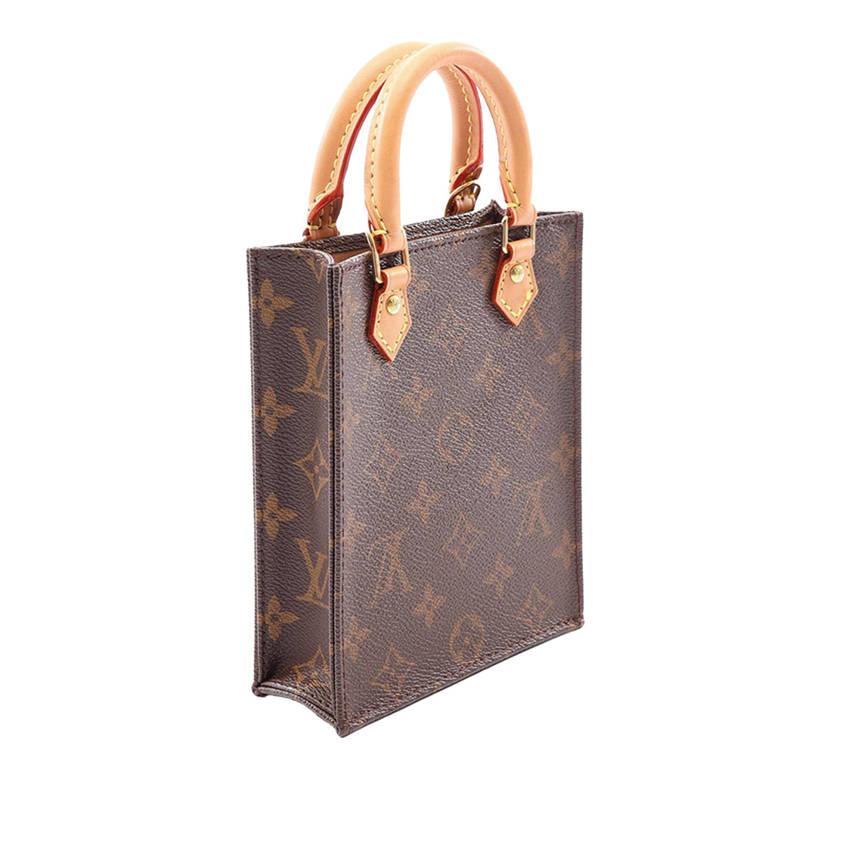 Louis Vuitton Monogram Petit Sac Plat