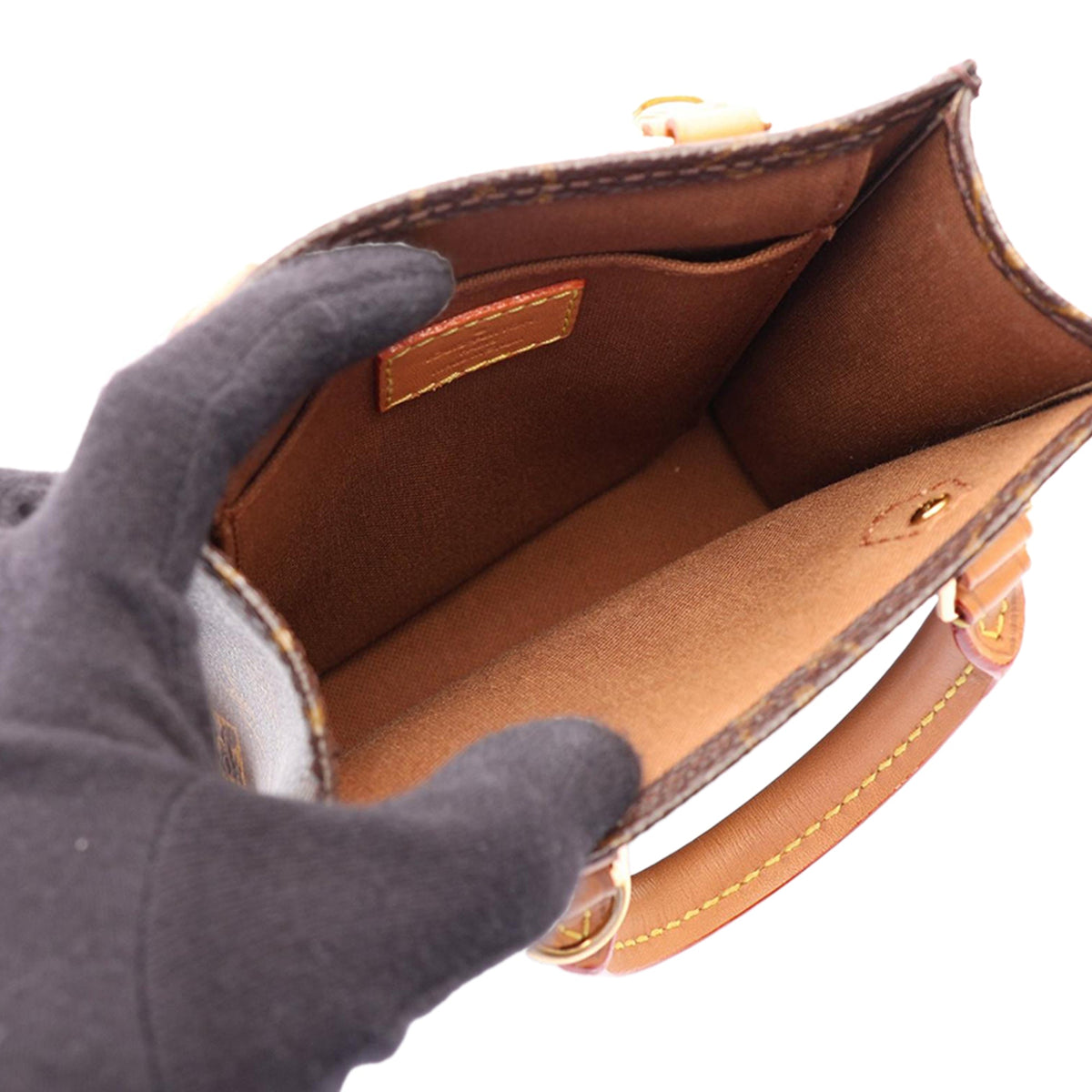 Louis Vuitton Monogram Petit Sac Plat