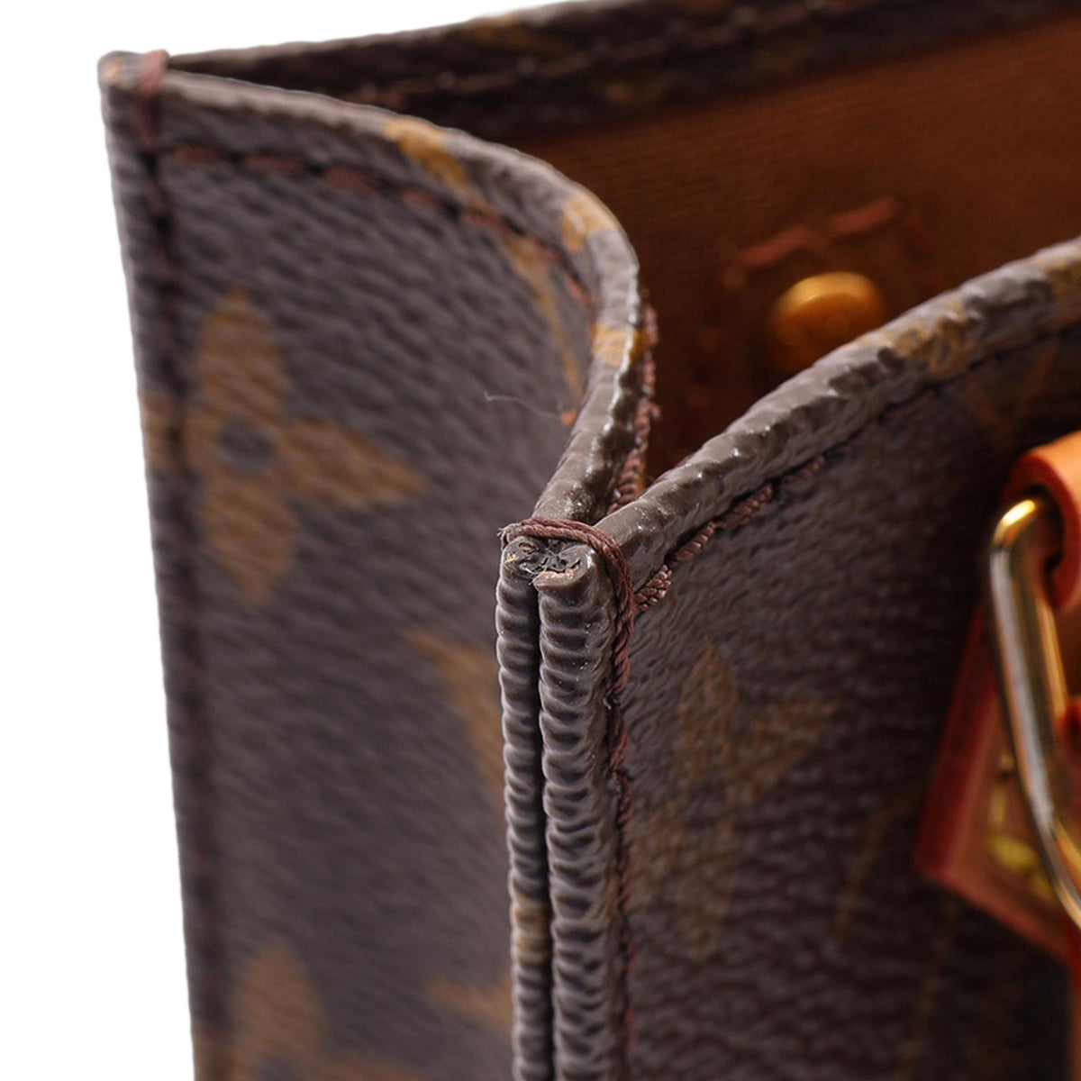 Louis Vuitton Monogram Petit Sac Plat