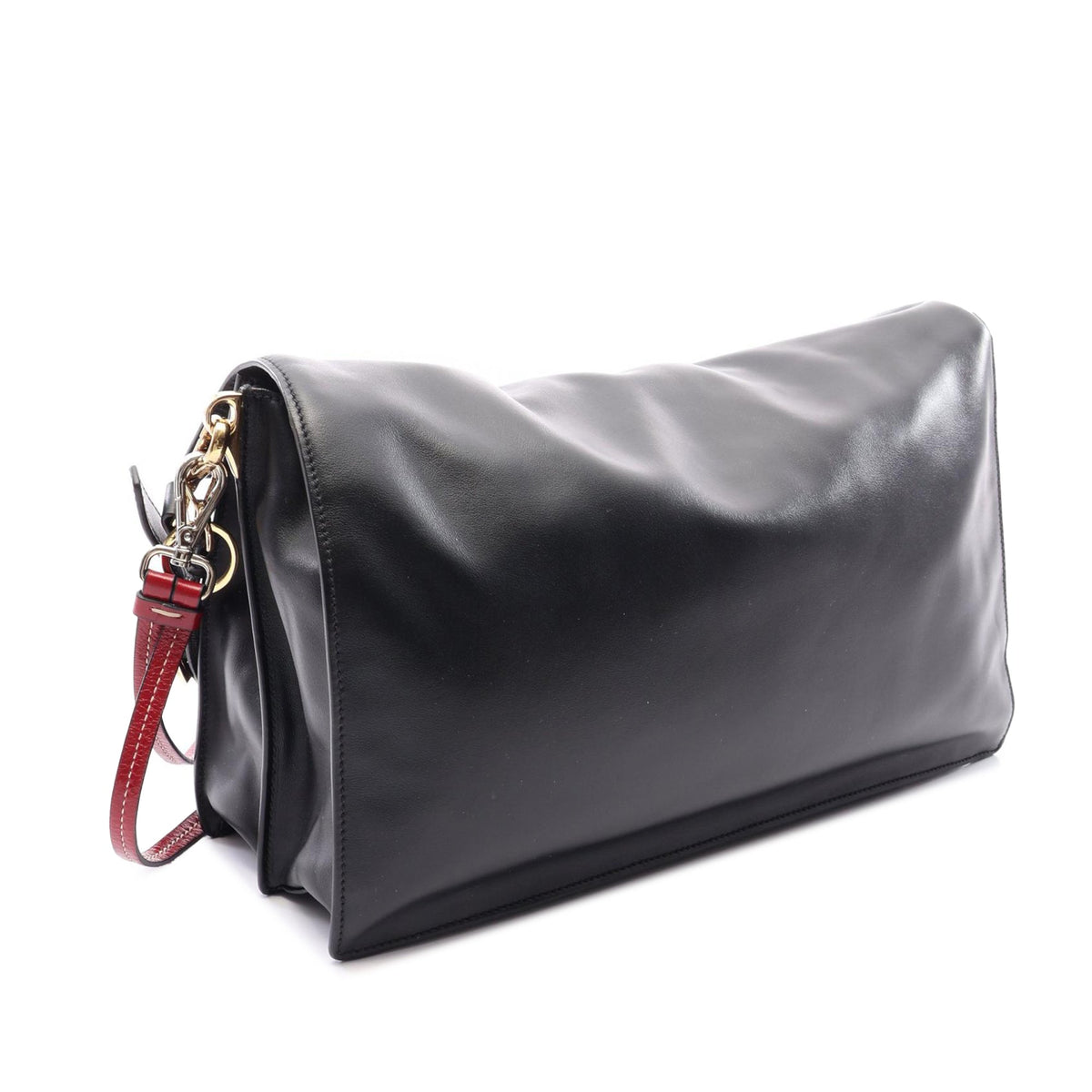 Prada Large Soft Calf Sound Shoulder Bag