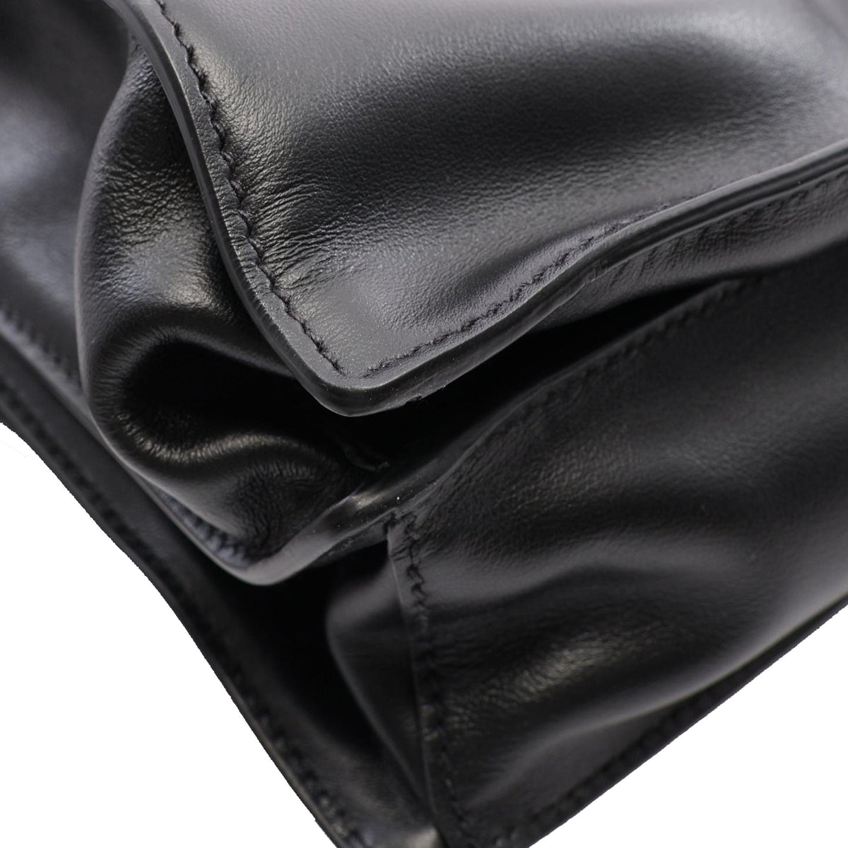 Prada Large Soft Calf Sound Shoulder Bag