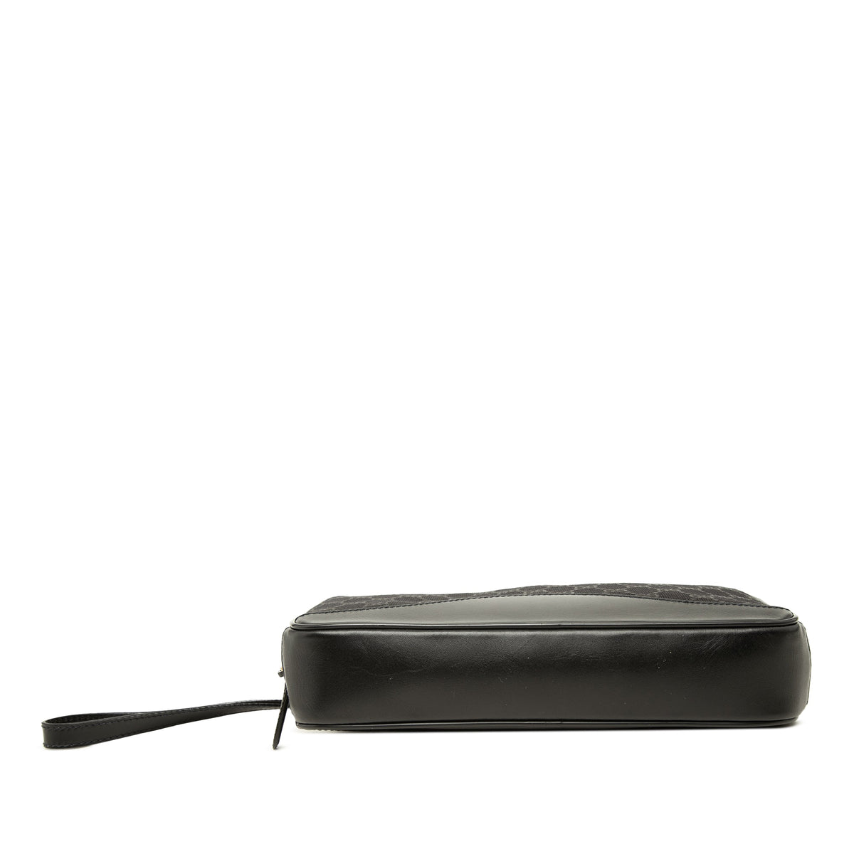 Gucci GG Canvas Clutch — Black