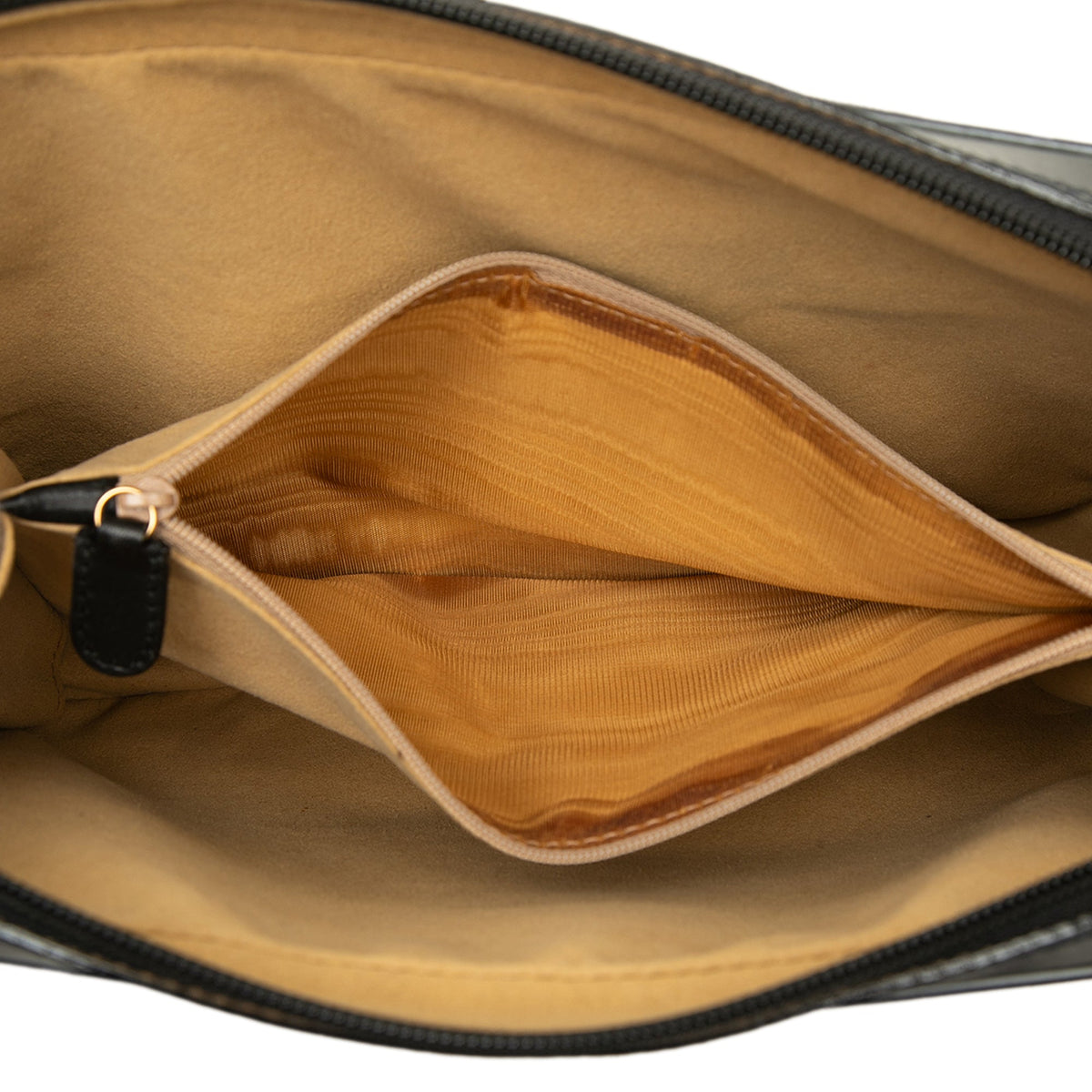 Gucci GG Canvas Clutch — Black