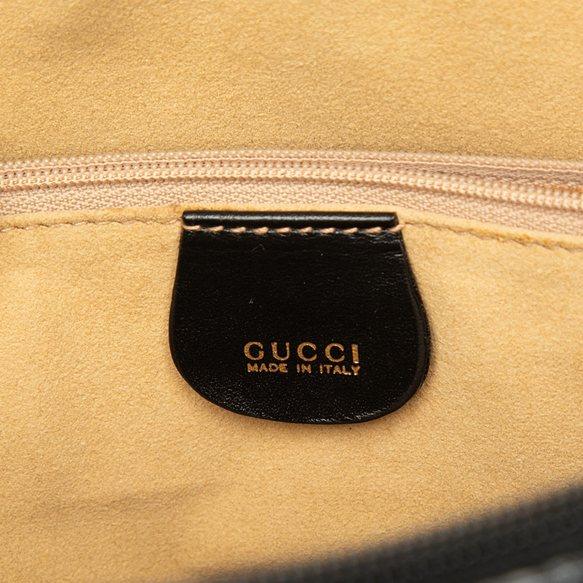 Gucci GG Canvas Clutch — Black