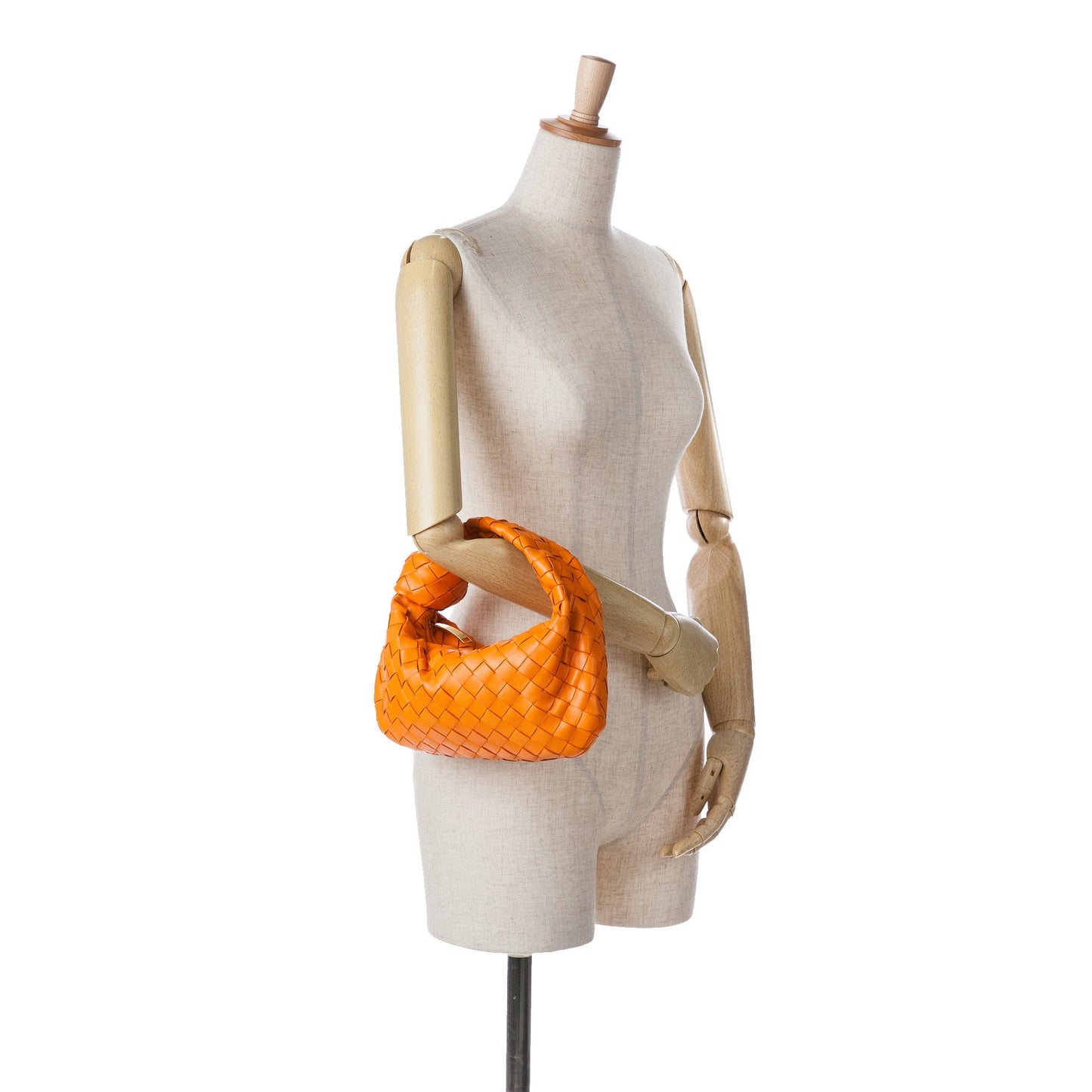 Bottega Veneta Mini Nappa Intrecciato Jodie
