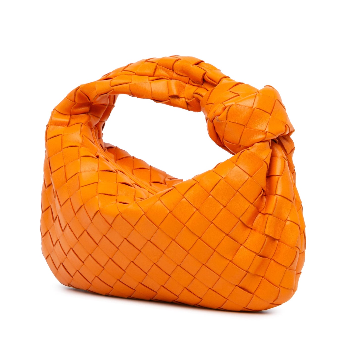 Bottega Veneta Mini Nappa Intrecciato Jodie