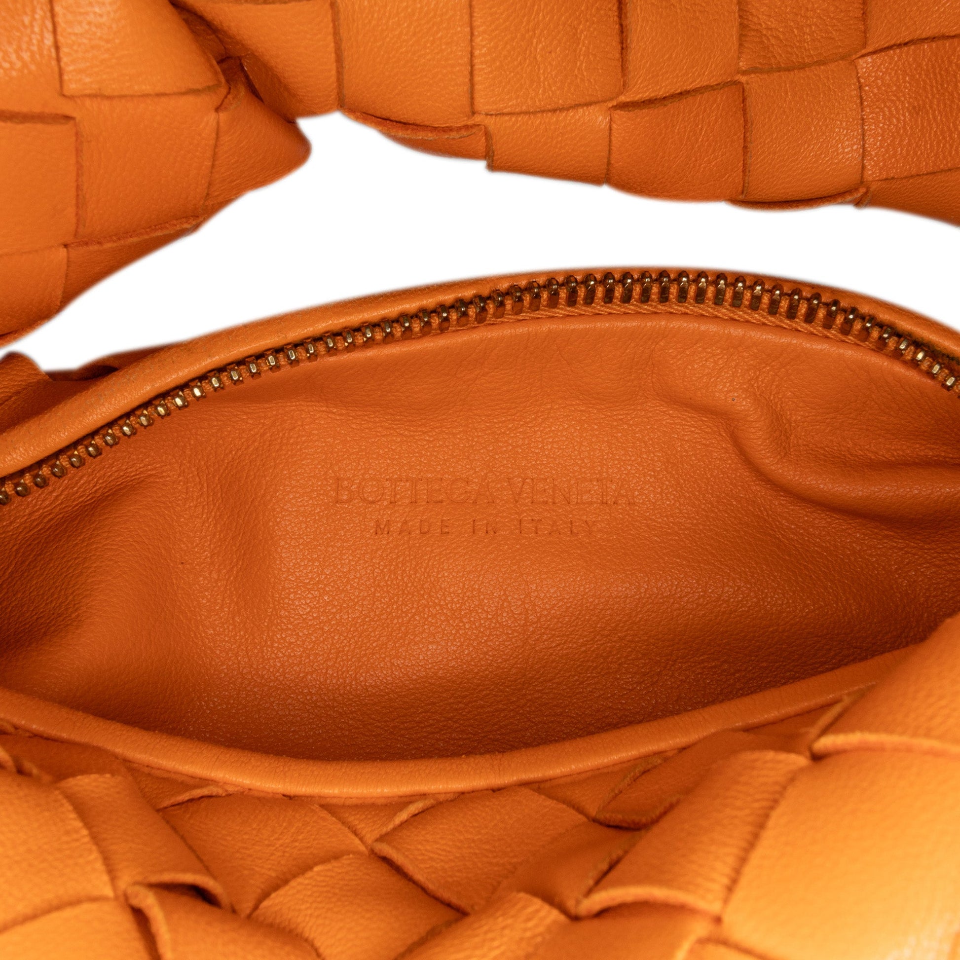 Bottega Veneta Mini Nappa Intrecciato Jodie