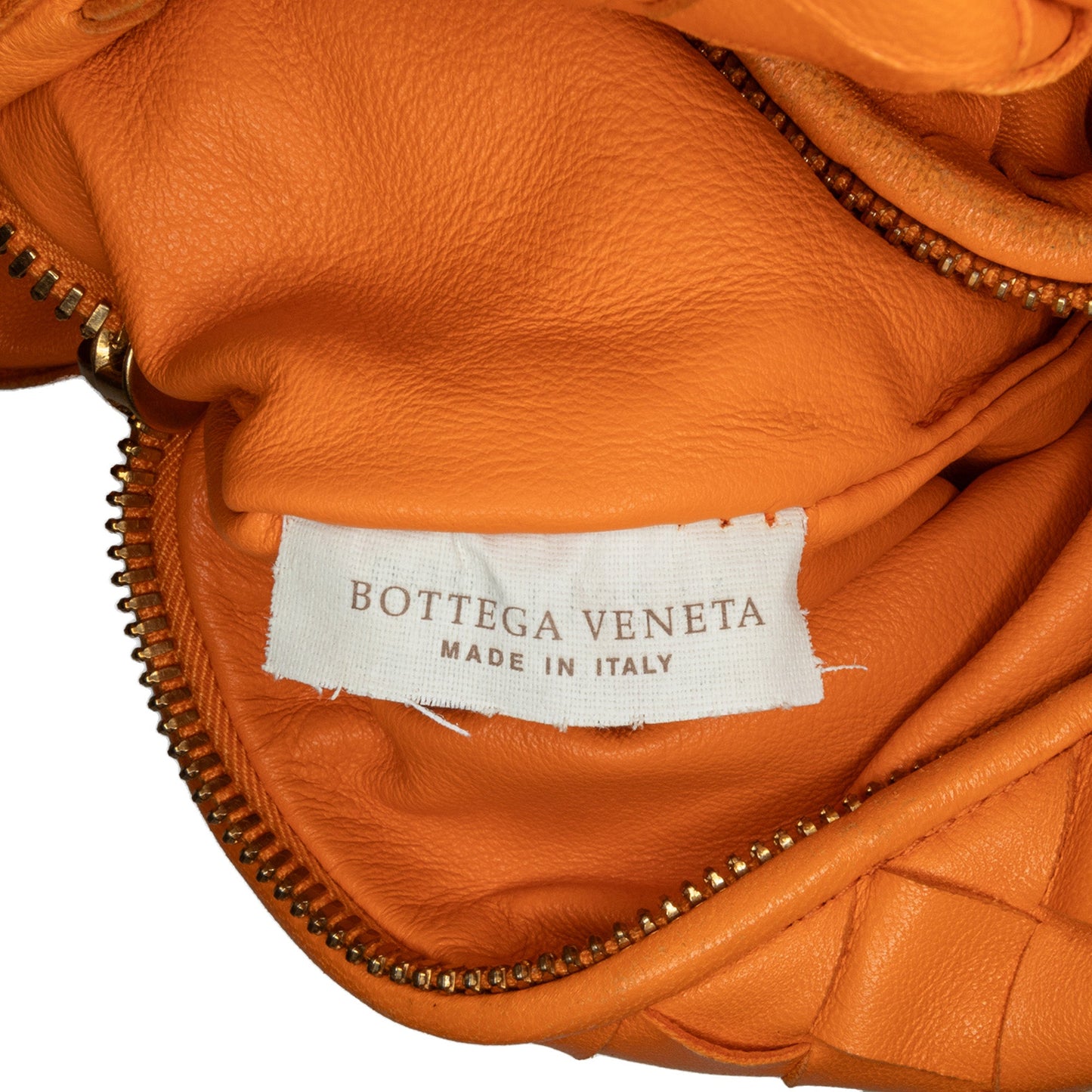 Bottega Veneta Mini Nappa Intrecciato Jodie