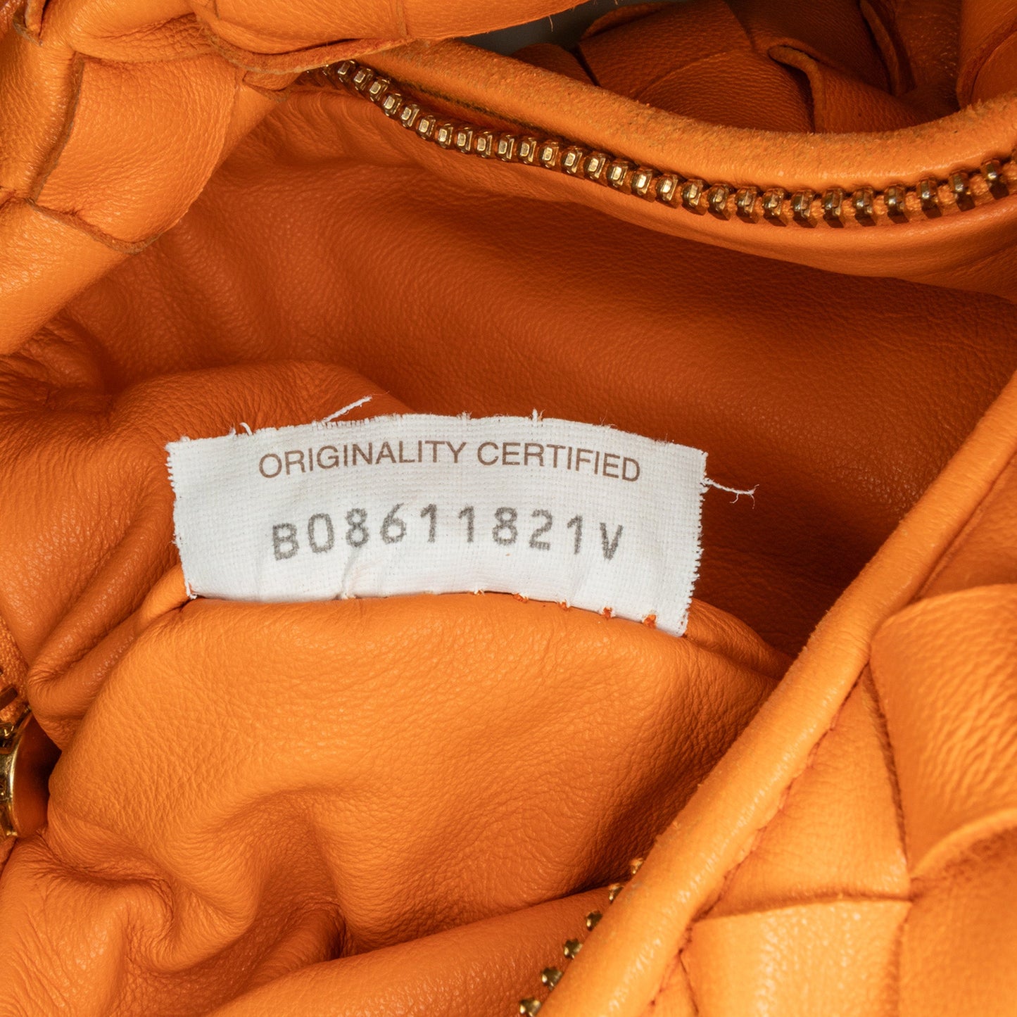Bottega Veneta Mini Nappa Intrecciato Jodie