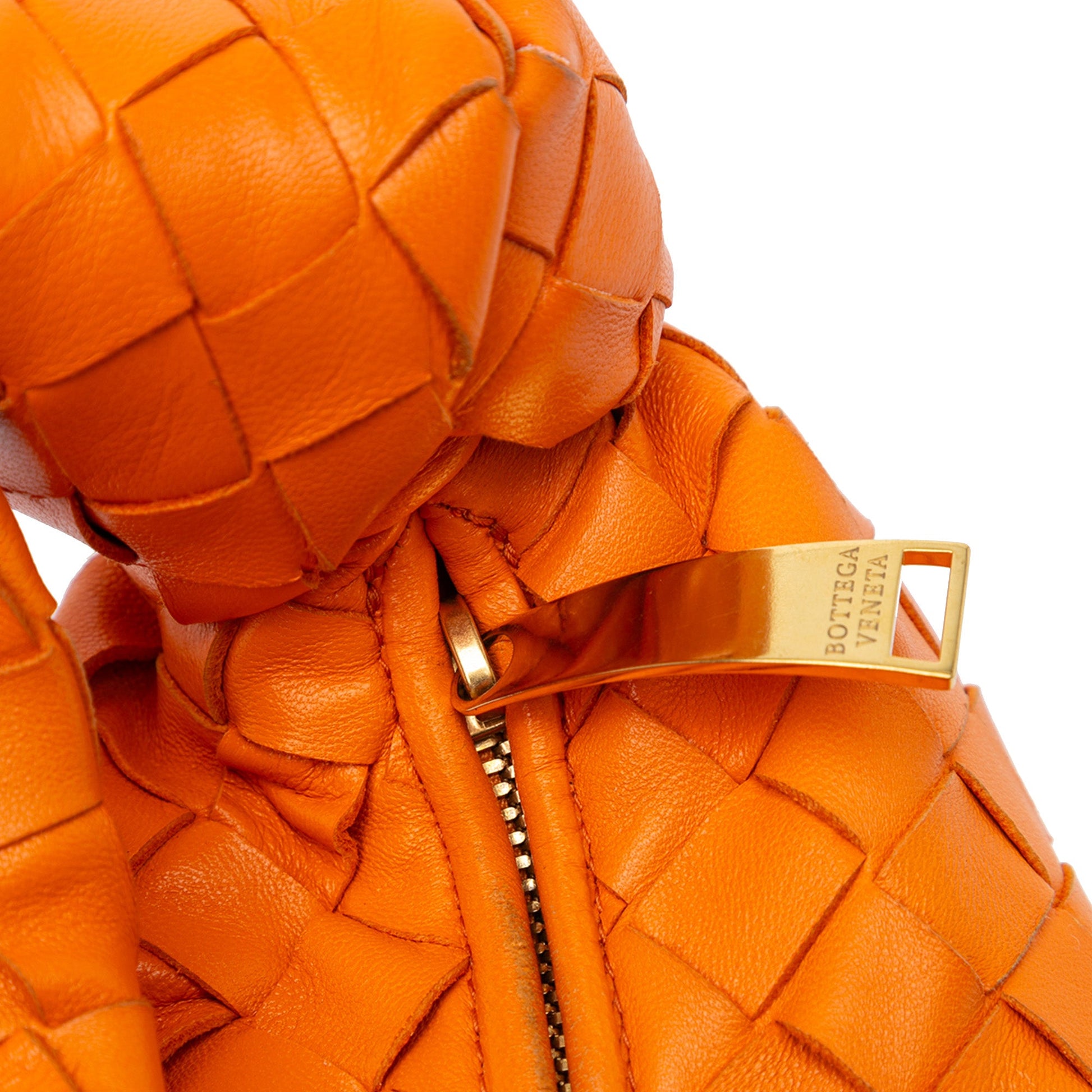 Bottega Veneta Mini Nappa Intrecciato Jodie