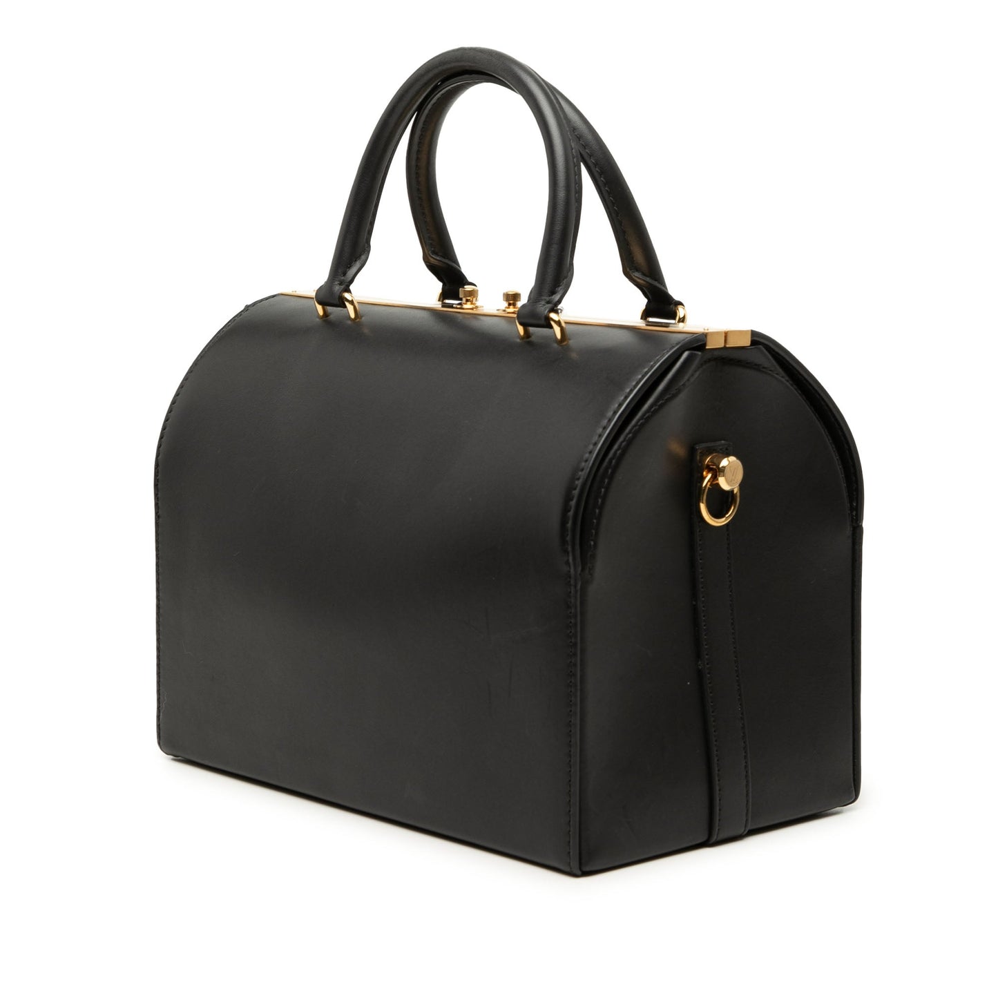 Louis Vuitton Leather Speedy Doctor Bag 25