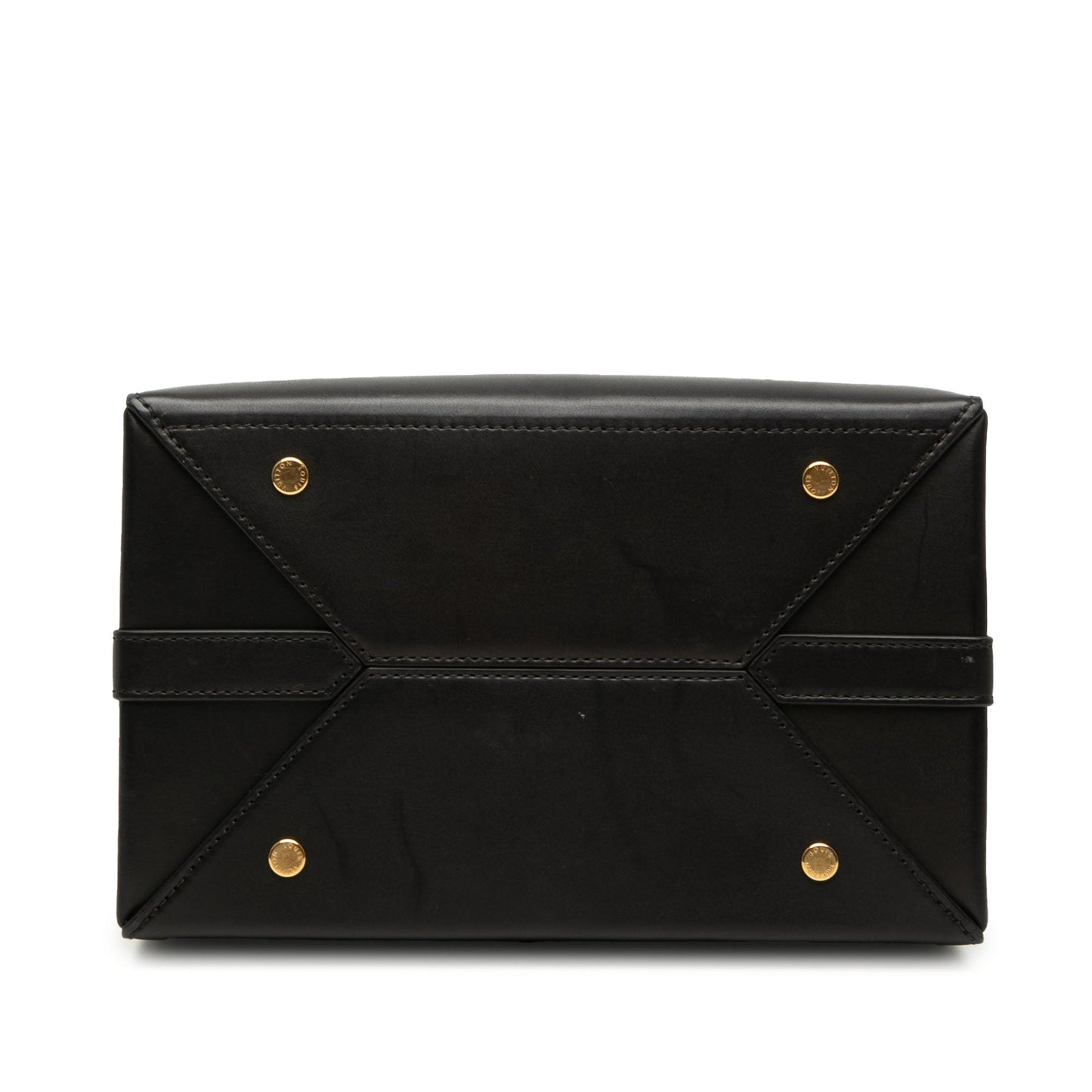Louis Vuitton Leather Speedy Doctor Bag 25