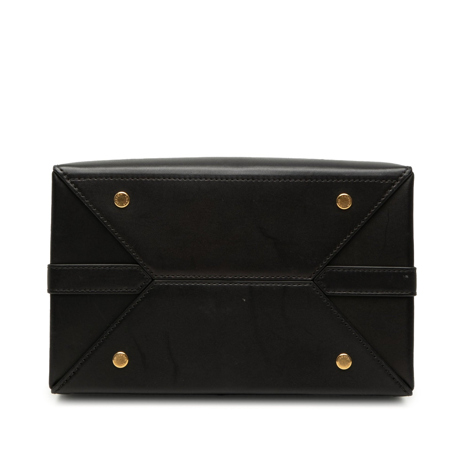 Louis Vuitton Leather Speedy Doctor Bag 25
