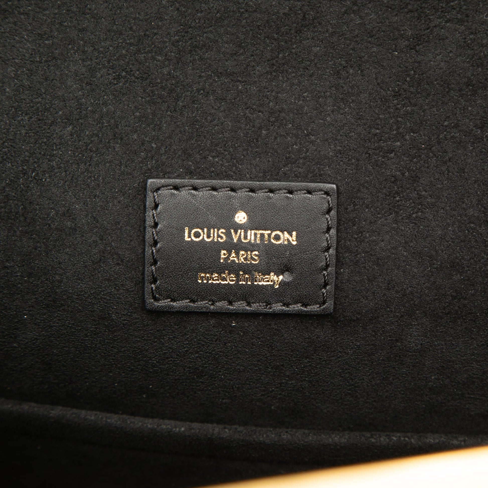 Louis Vuitton Leather Speedy Doctor Bag 25