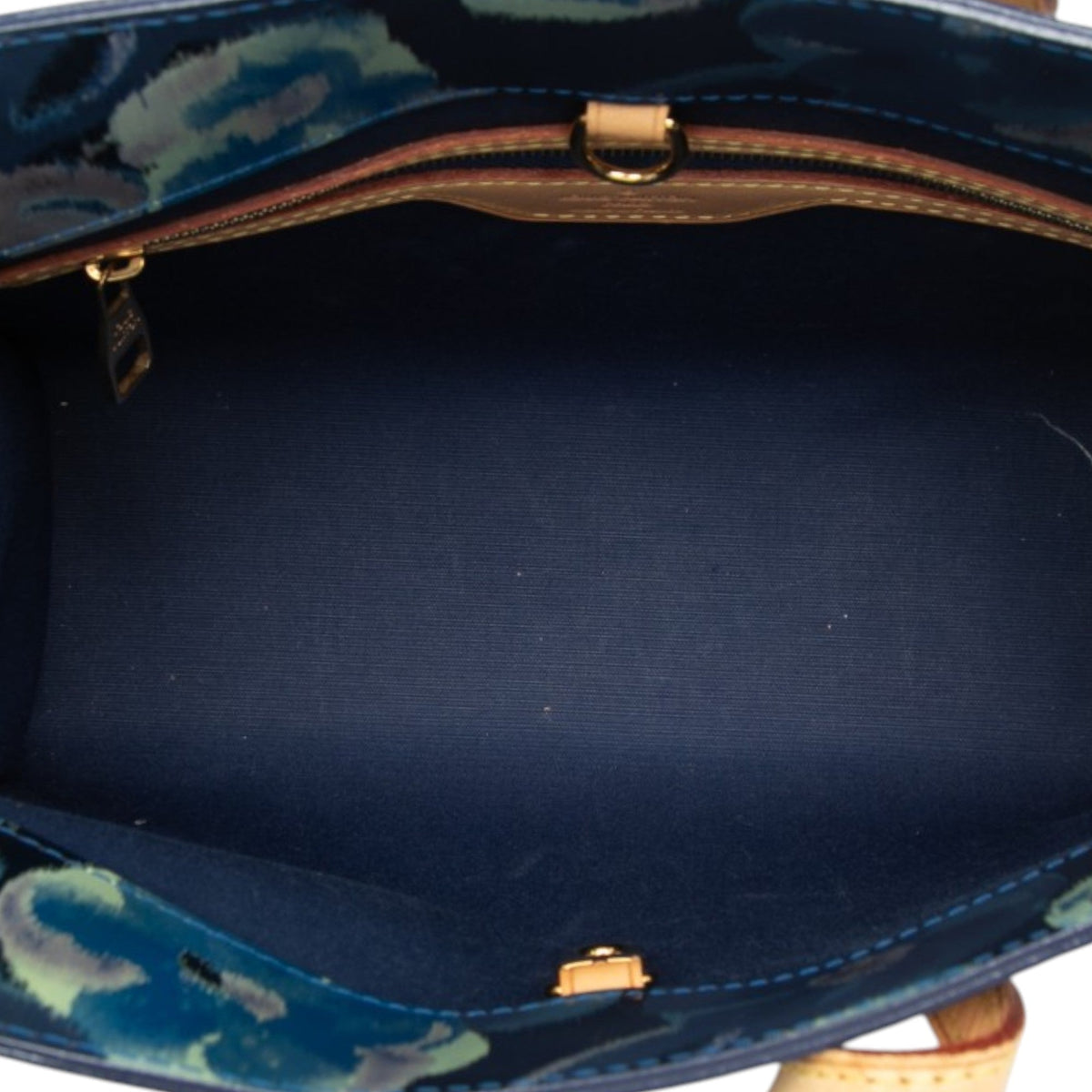 Louis Vuitton Monogram Vernis Ikat Catalina BB