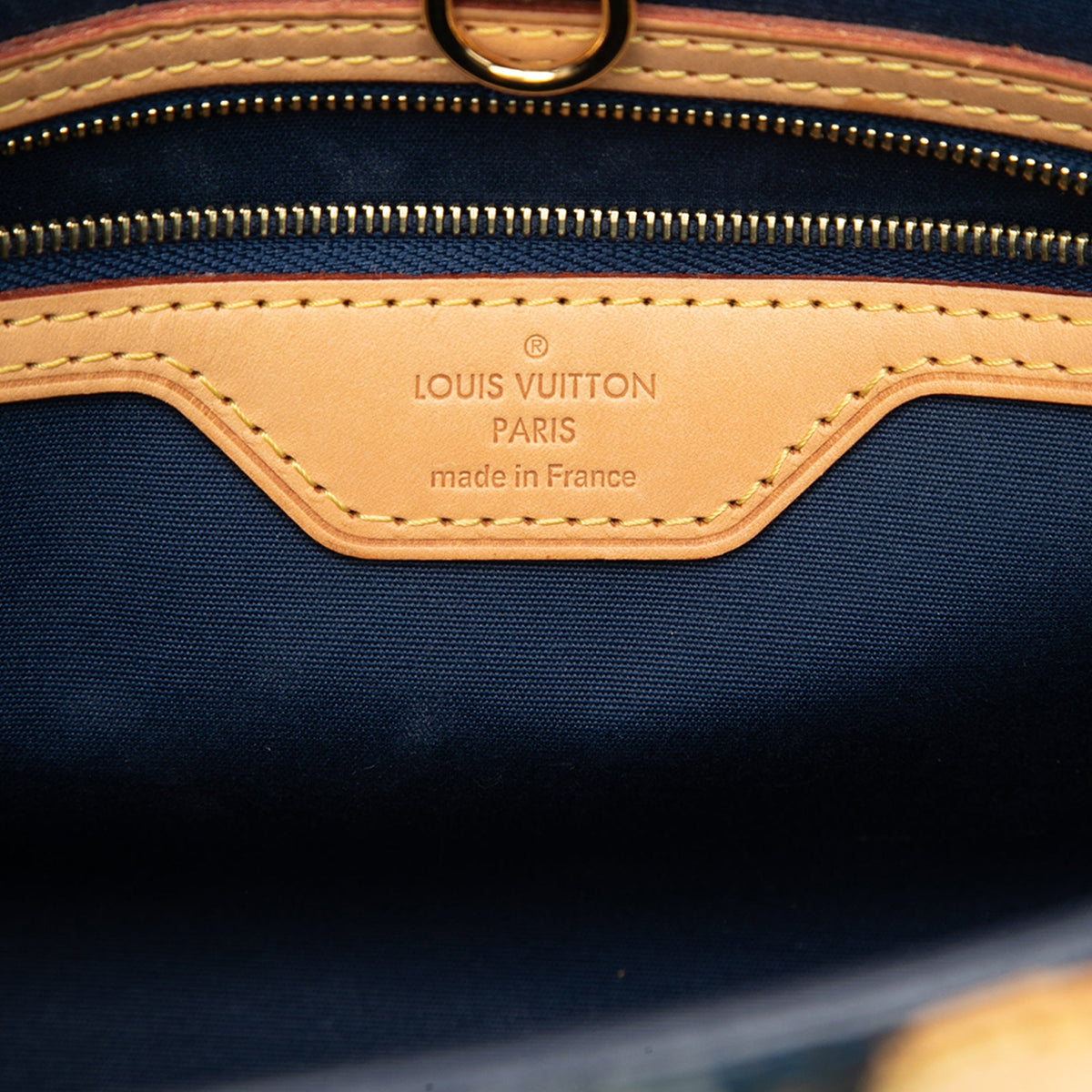Louis Vuitton Monogram Vernis Ikat Catalina BB