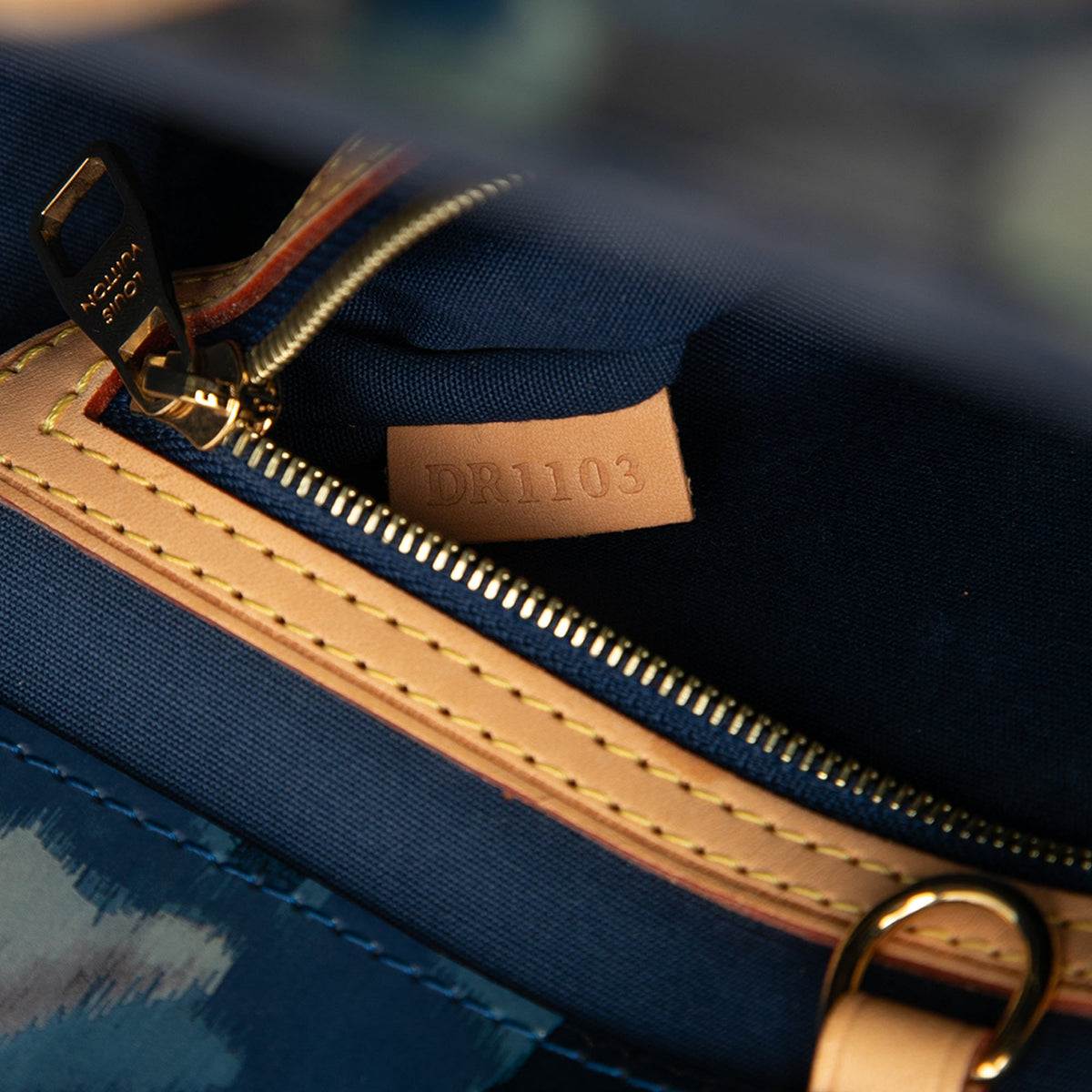 Louis Vuitton Monogram Vernis Ikat Catalina BB