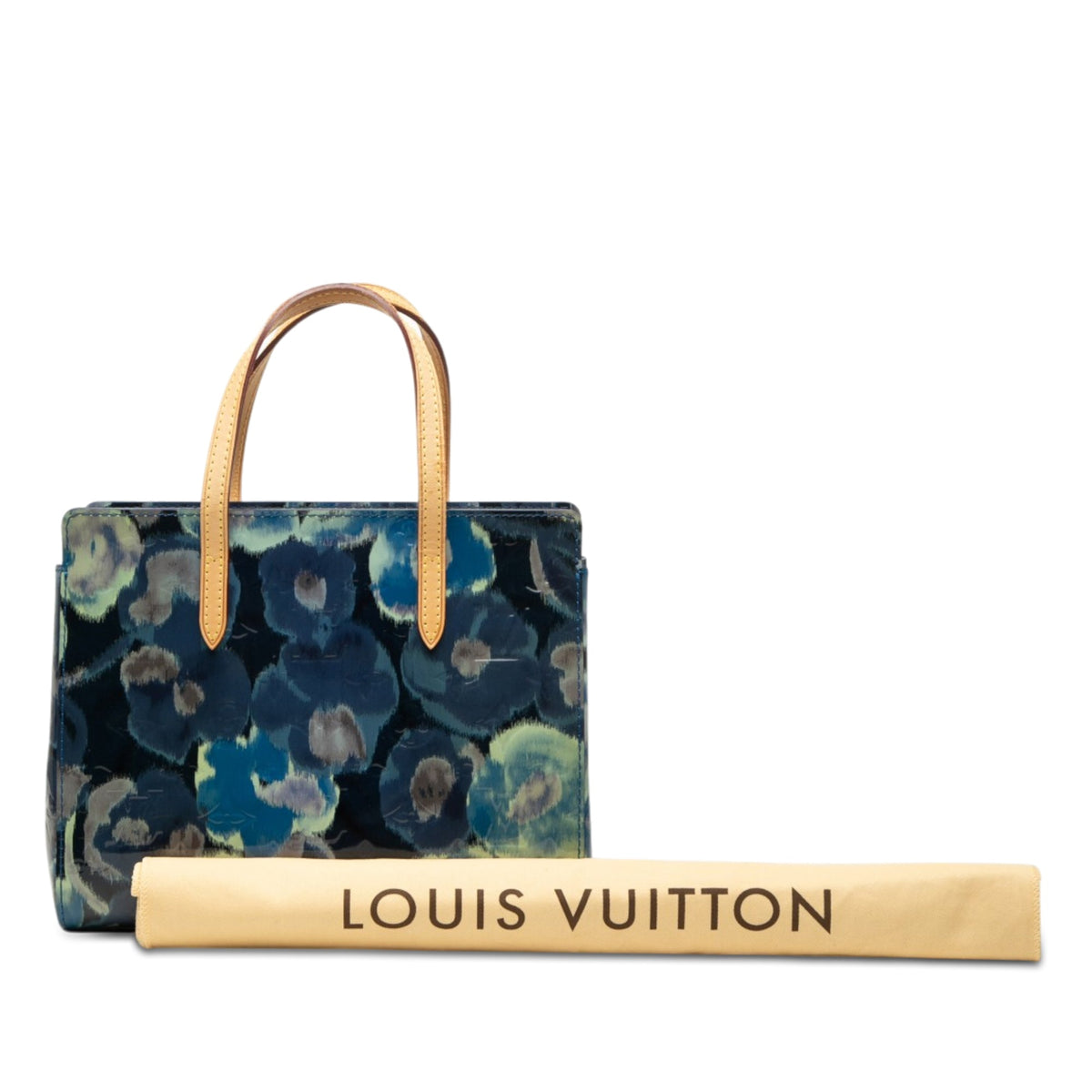 Louis Vuitton Monogram Vernis Ikat Catalina BB