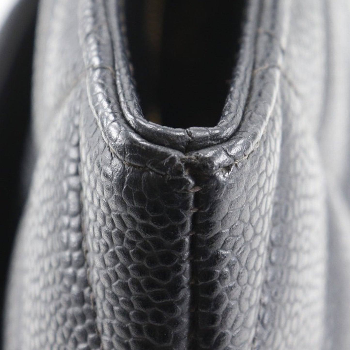 Chanel Caviar Medallion Tote