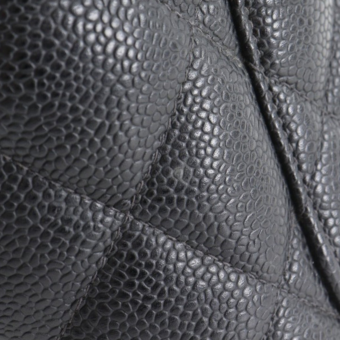 Chanel Caviar Medallion Tote