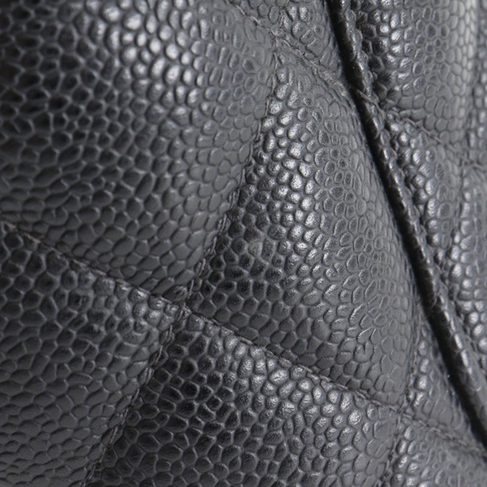 Chanel Caviar Medallion Tote