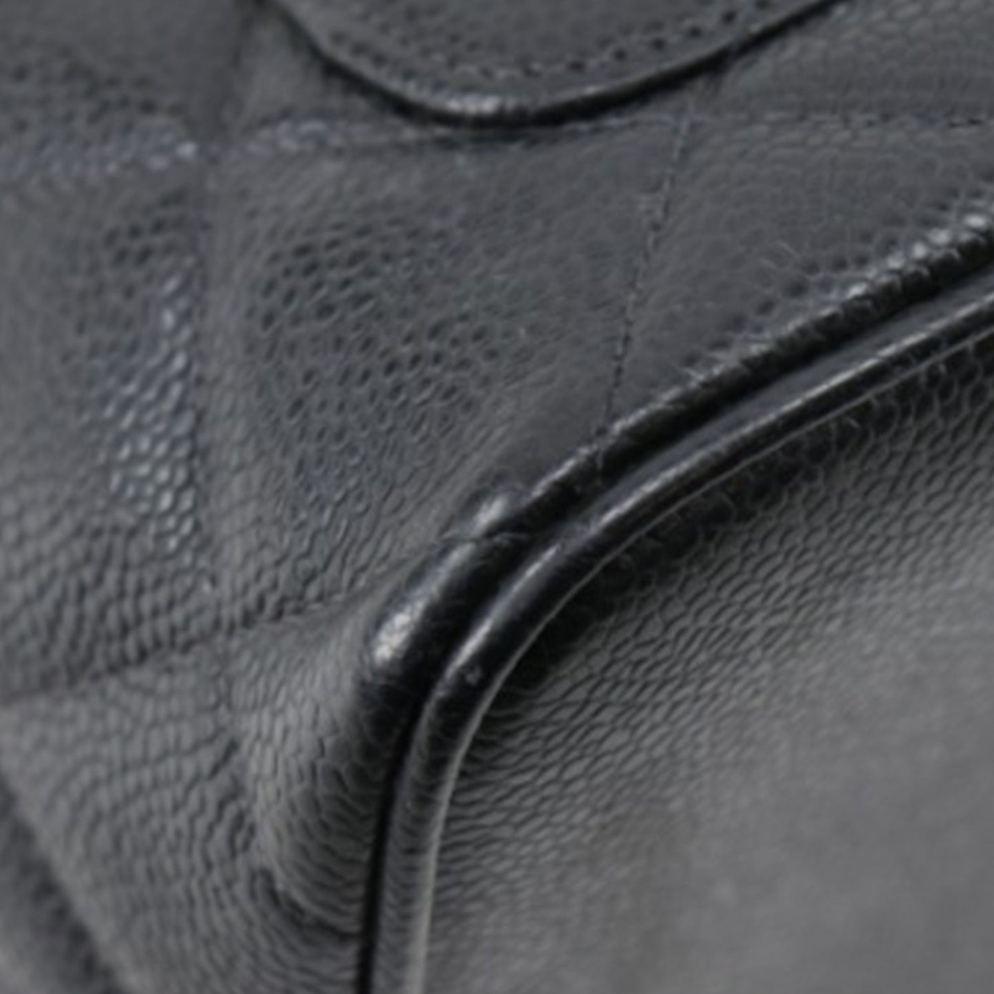 Chanel Caviar Medallion Tote