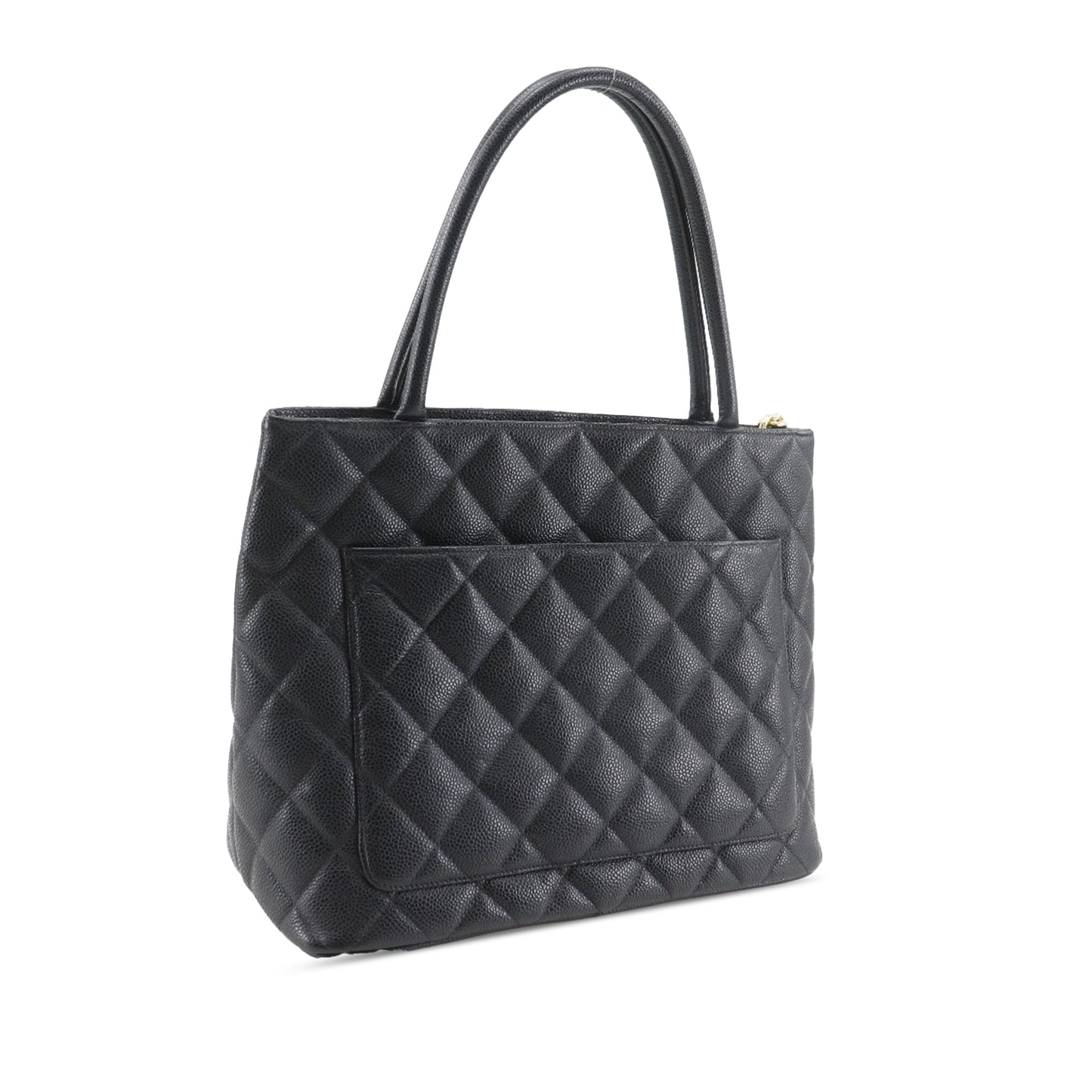 Chanel Caviar Medallion Tote