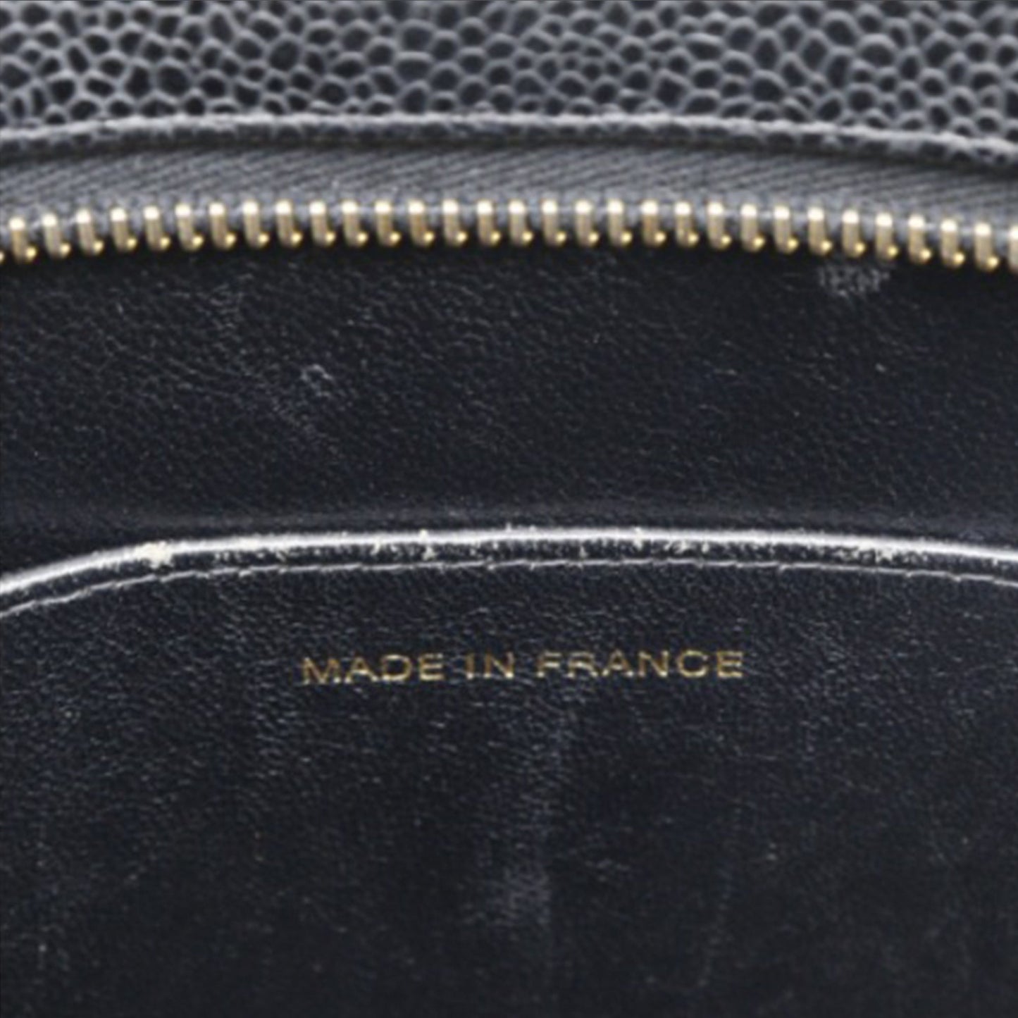 Chanel Caviar Medallion Tote