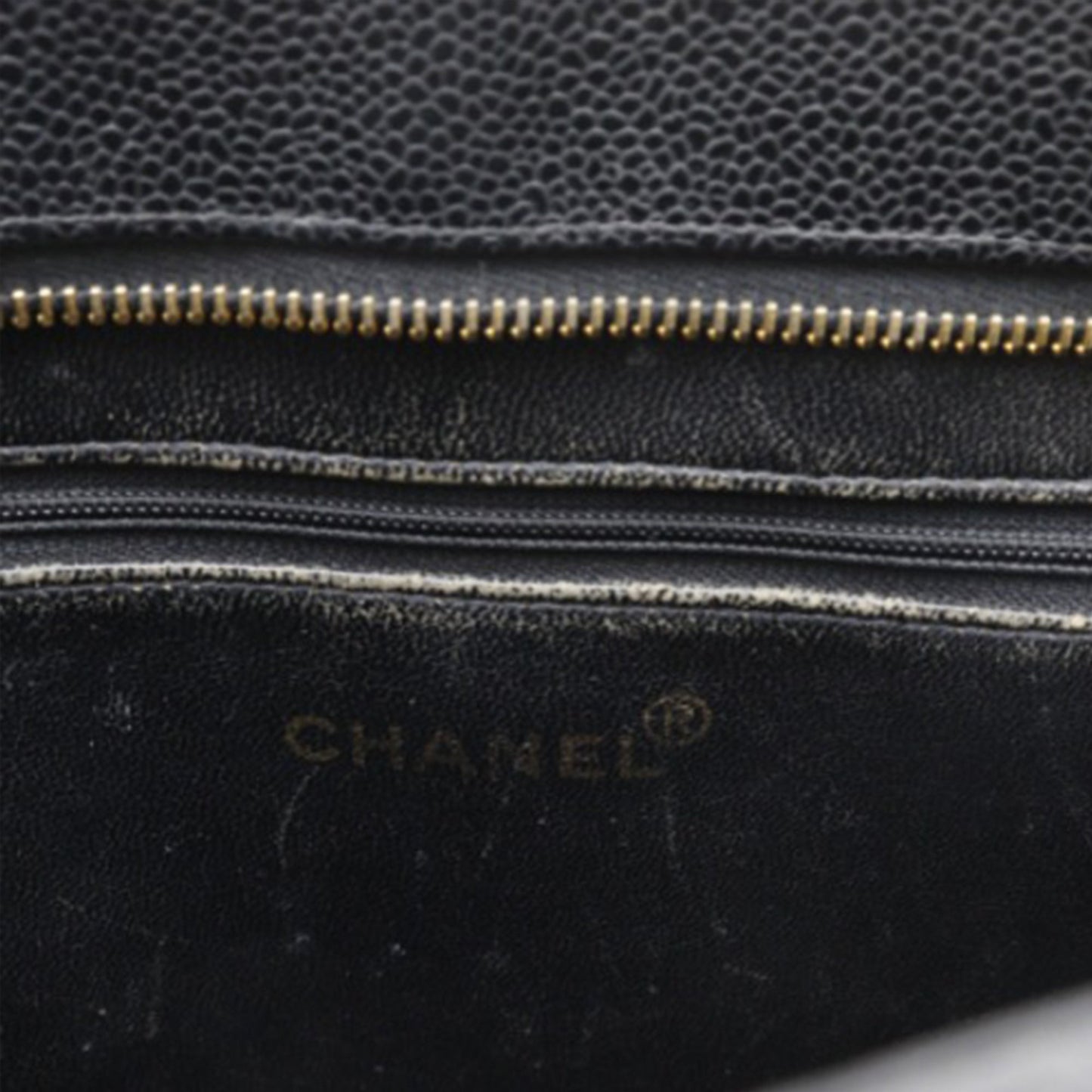 Chanel Caviar Medallion Tote
