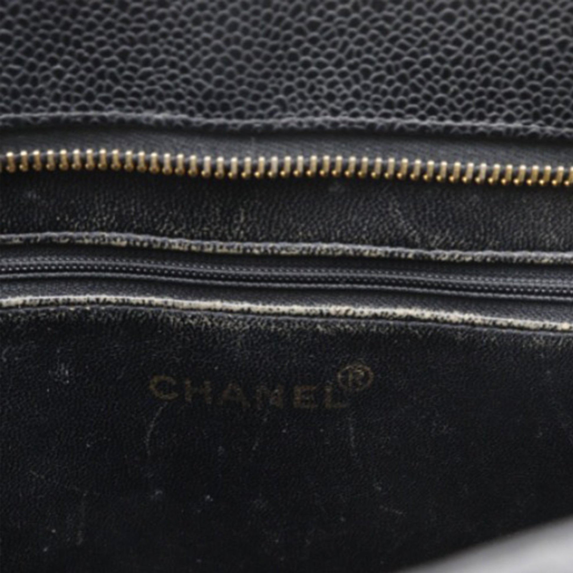 Chanel Caviar Medallion Tote