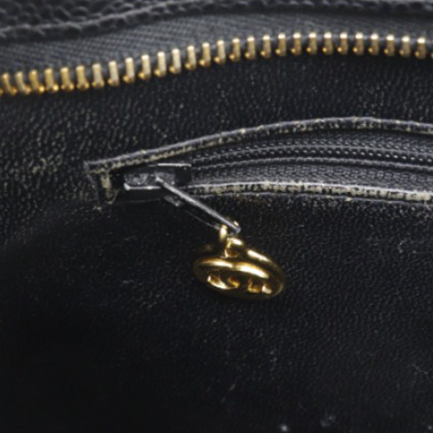 Chanel Caviar Medallion Tote