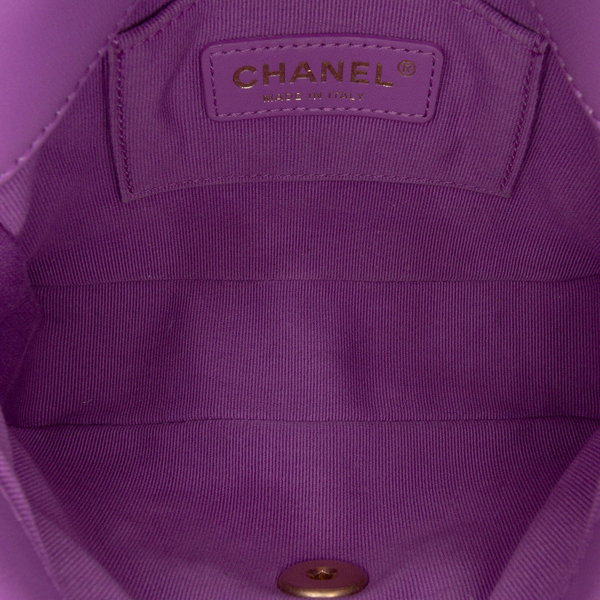 Chanel Mini Quilted Lambskin Candy Chain Flap
