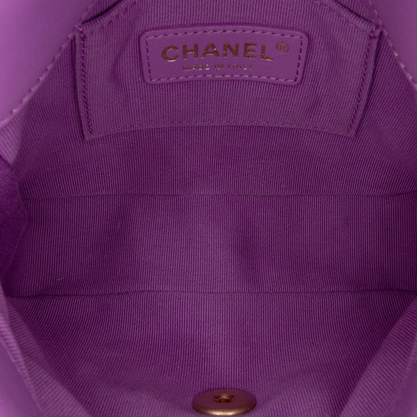 Chanel Mini Quilted Lambskin Candy Chain Flap