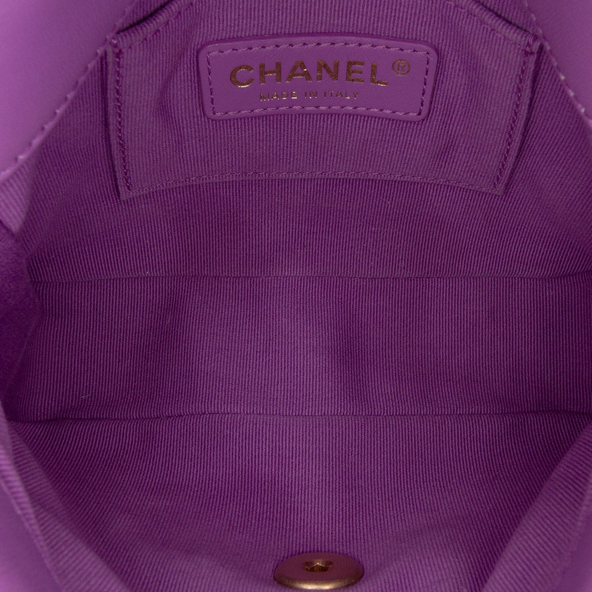 Chanel Mini Quilted Lambskin Candy Chain Flap
