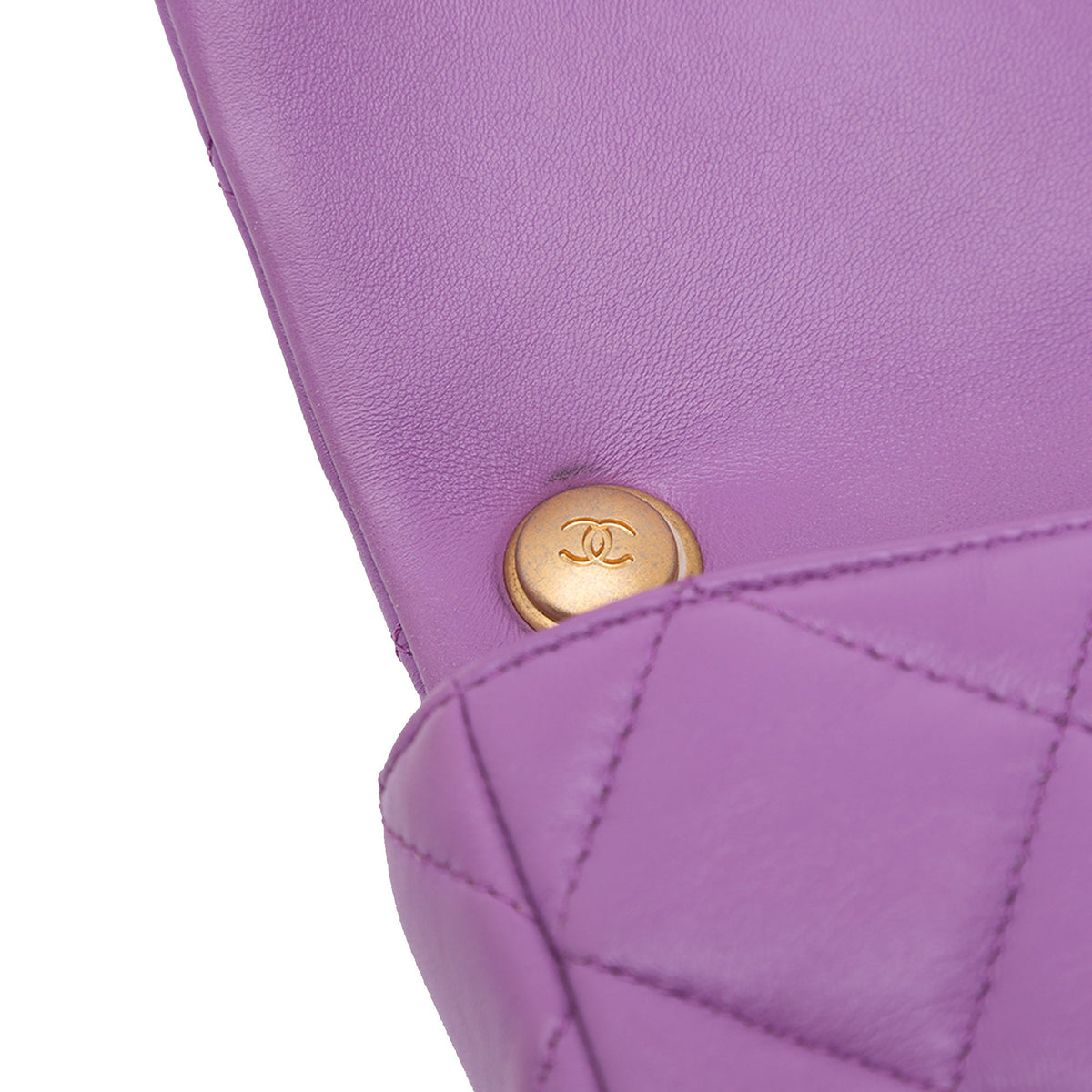 Chanel Mini Quilted Lambskin Candy Chain Flap