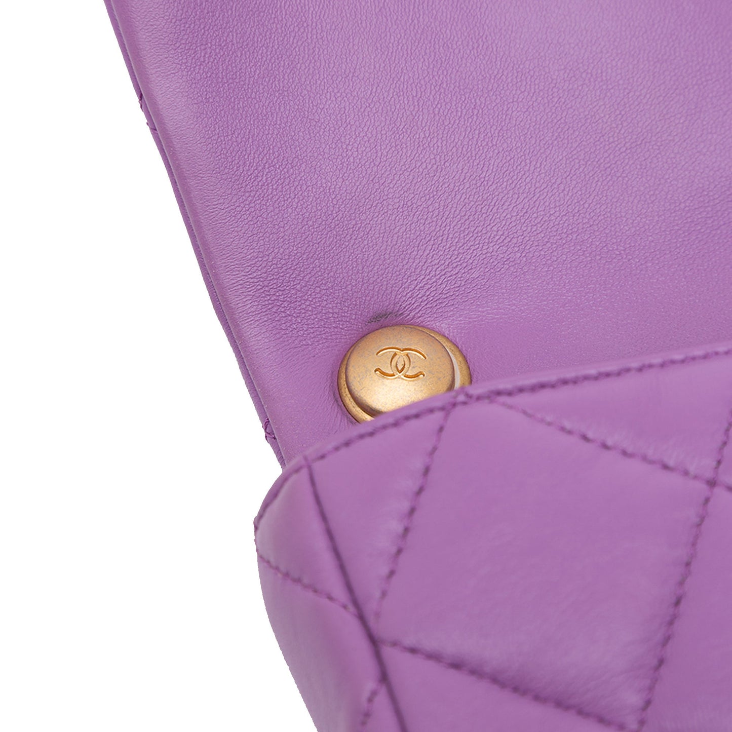 Chanel Mini Quilted Lambskin Candy Chain Flap