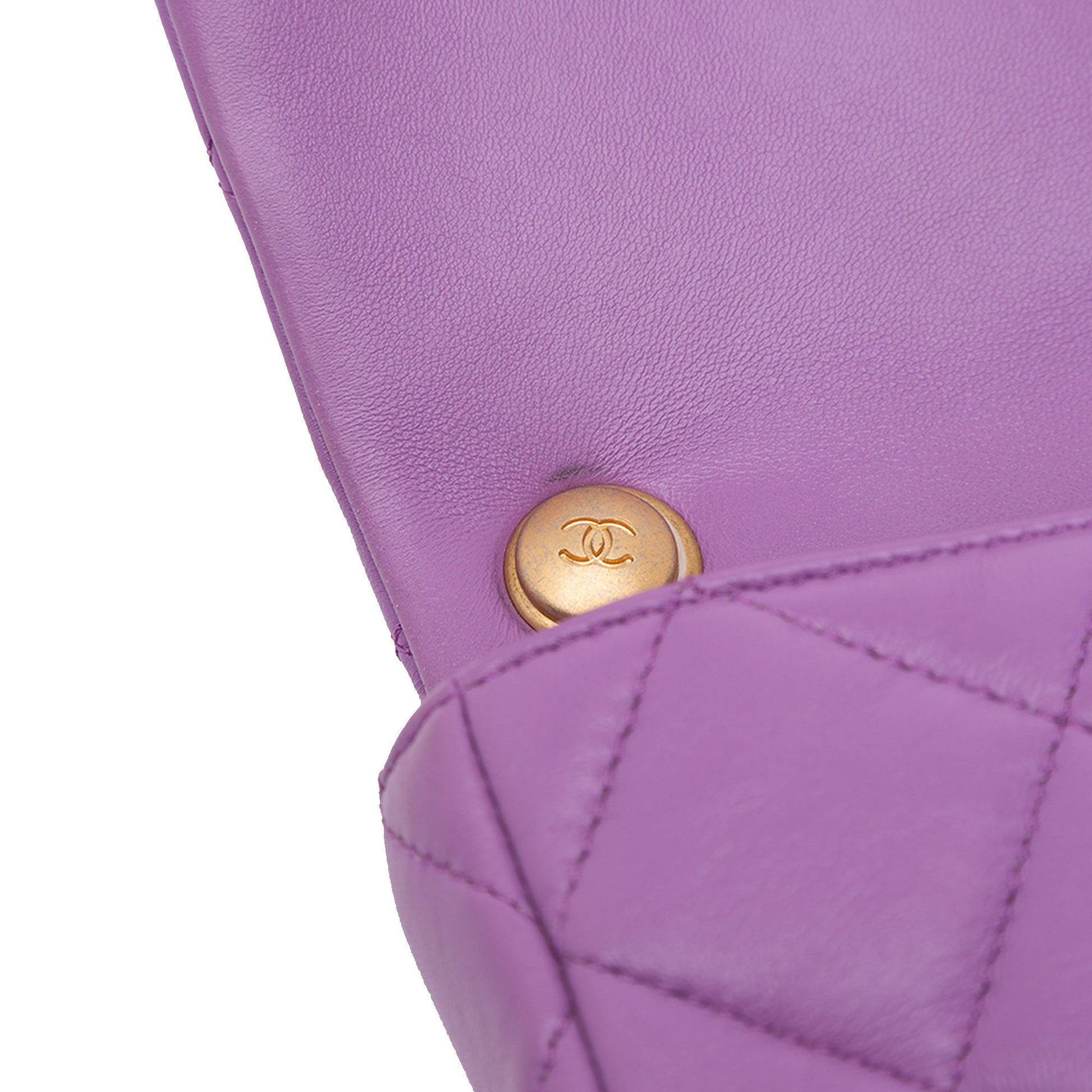 Chanel Mini Quilted Lambskin Candy Chain Flap