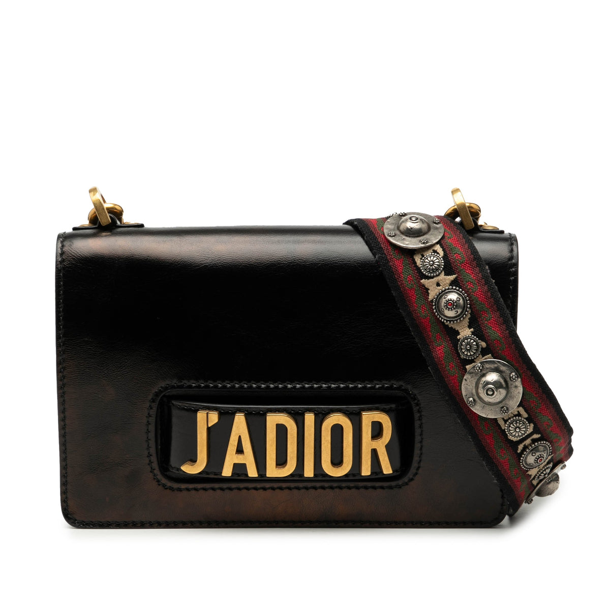 Dior Leather JAdior Chain Flap
