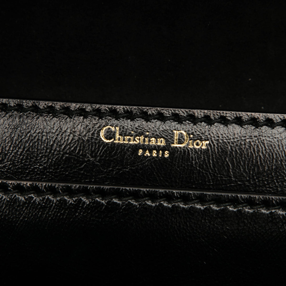 Dior Leather JAdior Chain Flap