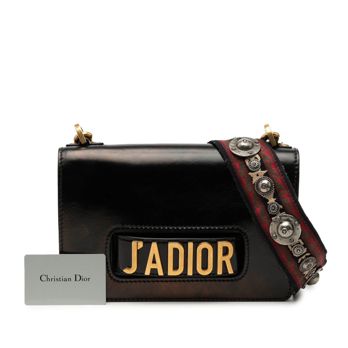 Dior Leather JAdior Chain Flap