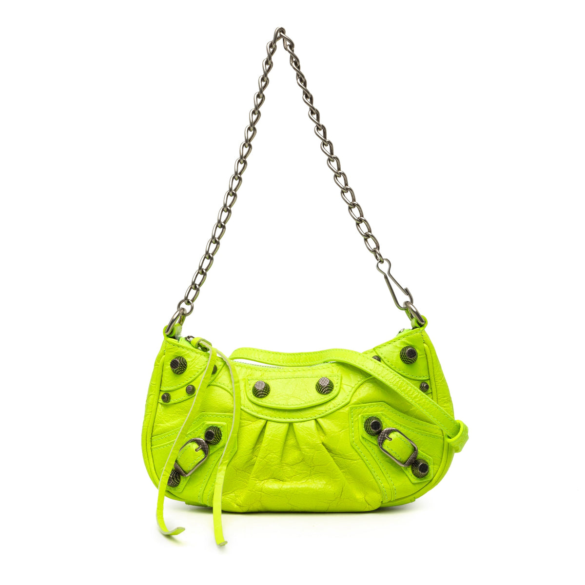 Balenciaga Mini Lambskin Motocross Le Cagole