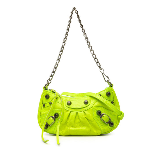 Balenciaga Mini Lambskin Motocross Le Cagole