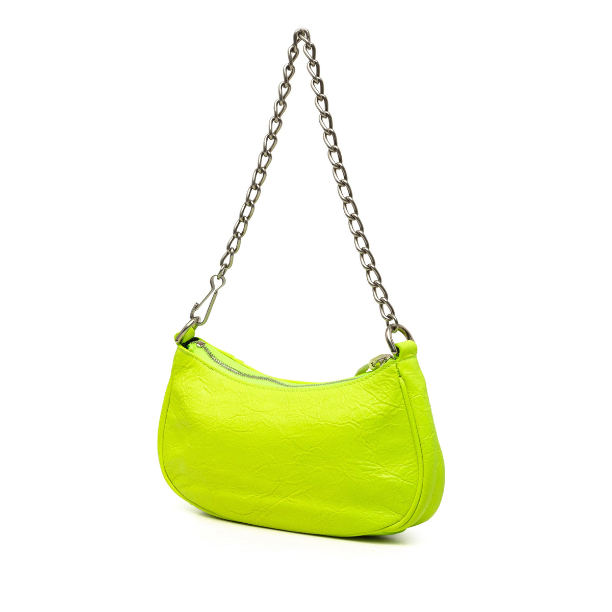 Balenciaga Mini Lambskin Motocross Le Cagole