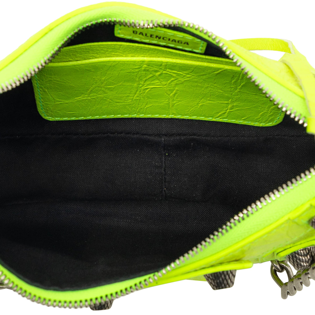 Balenciaga Mini Lambskin Motocross Le Cagole