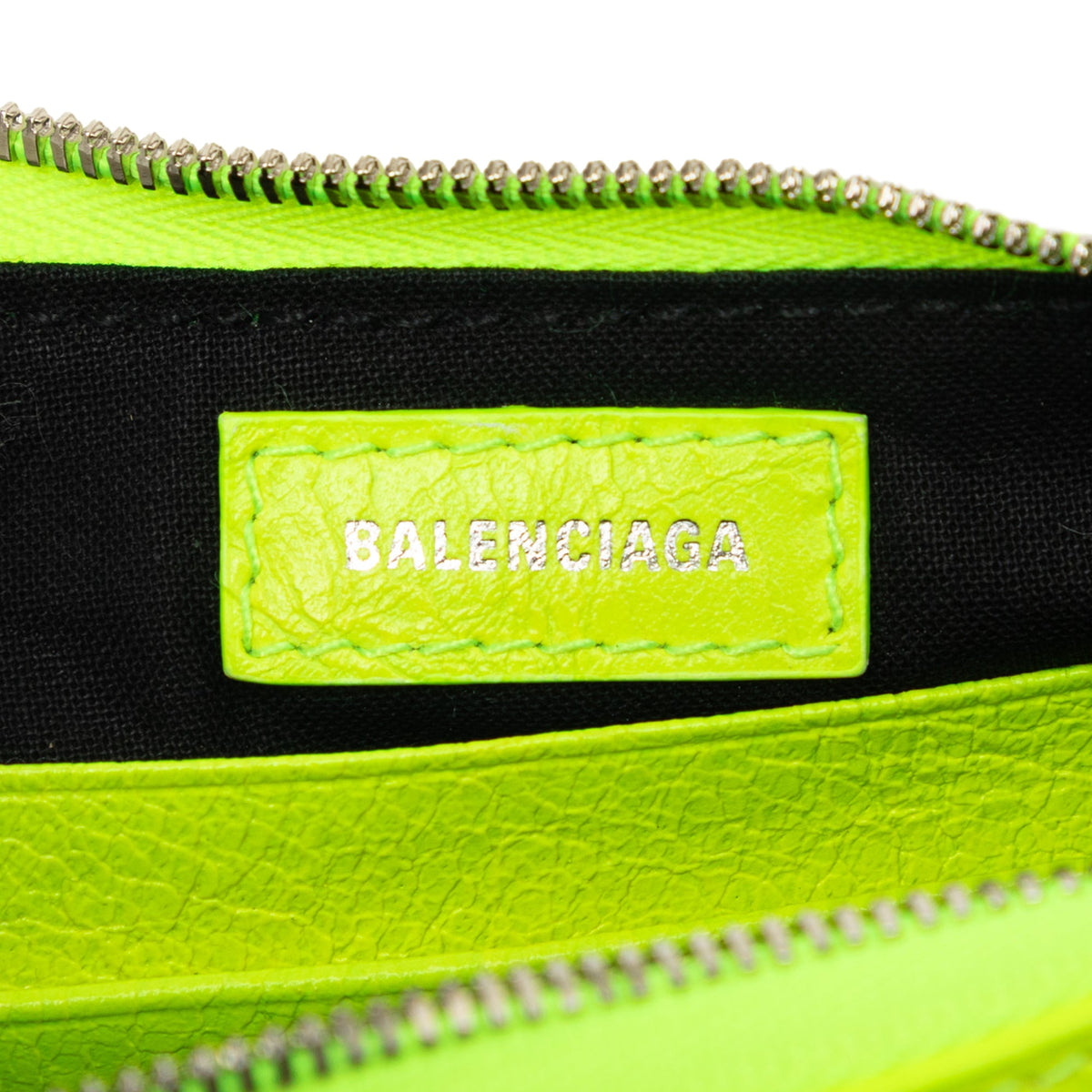 Balenciaga Mini Lambskin Motocross Le Cagole