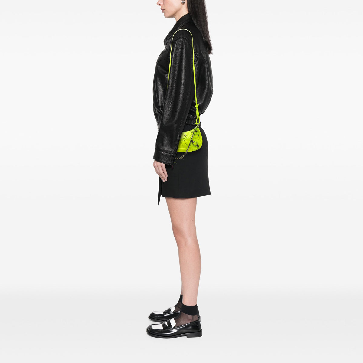 Balenciaga Mini Lambskin Motocross Le Cagole